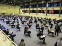 گزارش تصویری آزمون استخدامی وزارت بهداشت در دانشگاه صنعتی شاهرود24 بهمن